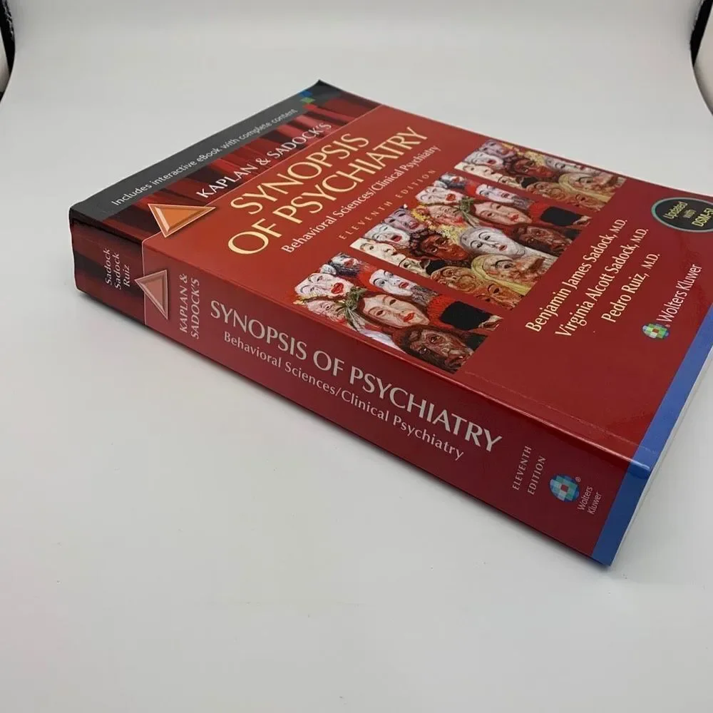 Kaplan and Sadock's Synopsis of Psychiatry by Benjamin Sadock‎